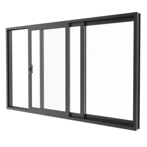 6063 Extruded Aluminum Window Frame
